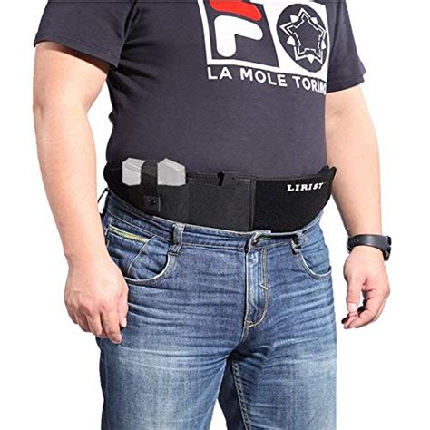 fatman holster|waistband gun holster for obese.